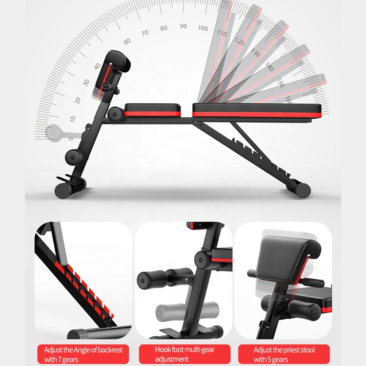 Kursi Angkat Beban Lipat yang  - Adjustable Weight Bench ulasan dan harga