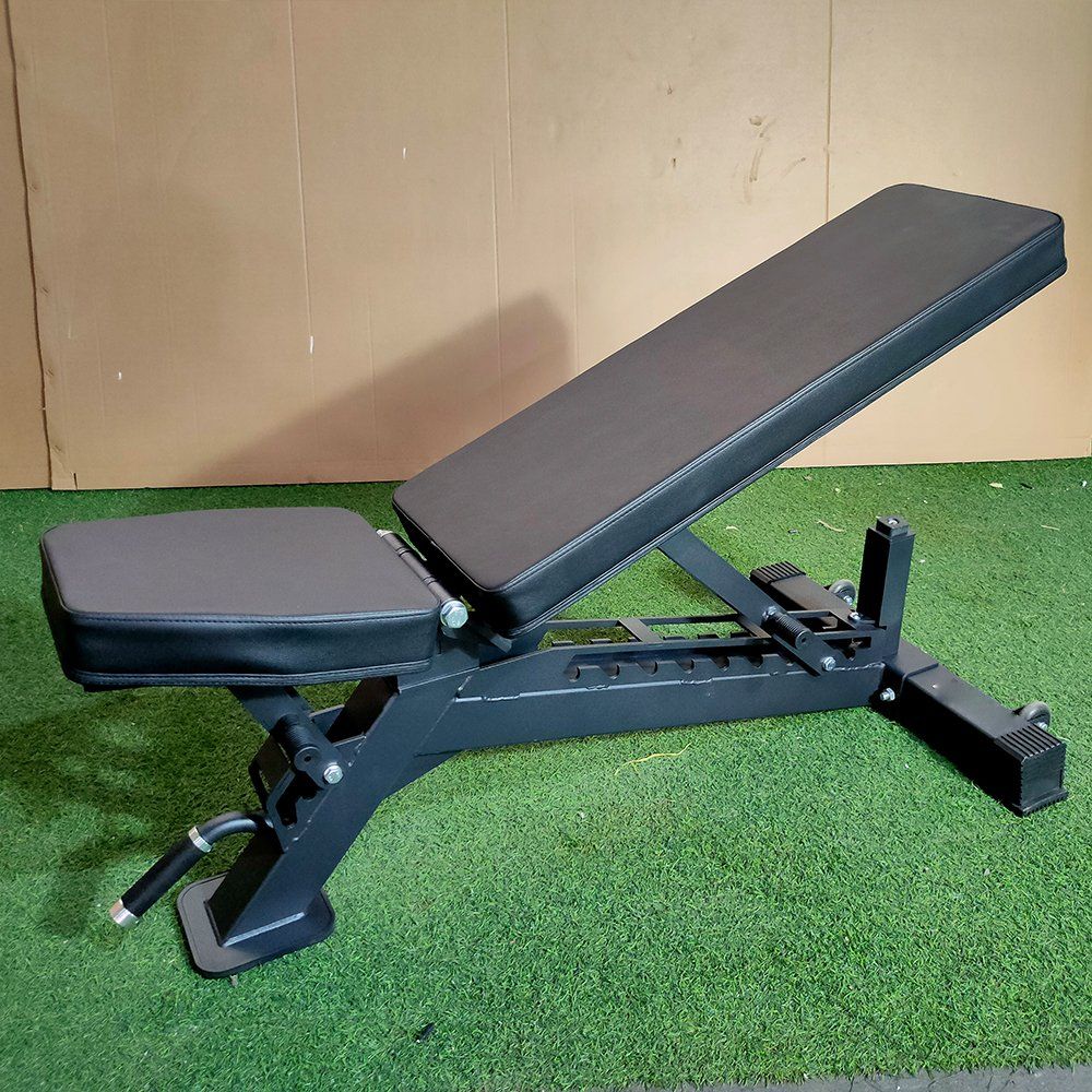 Alat Fitness Gym Berkualitas T - Adjustable Weight Bench ulasan dan harga