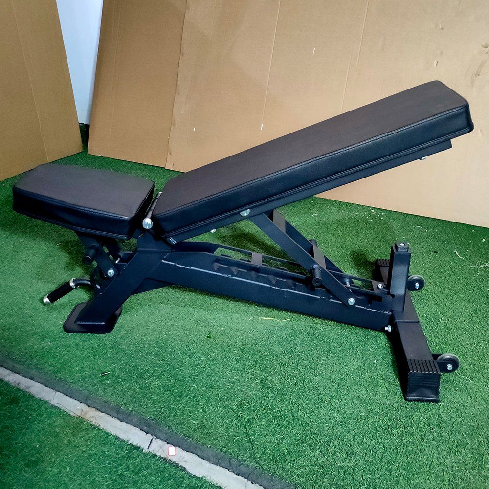 Alat Fitness Gym Berkualitas T - Adjustable Weight Bench ulasan dan harga