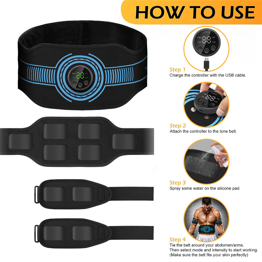 Sabuk pembentuk otot perut, US - Home Gym Needs ulasan dan harga