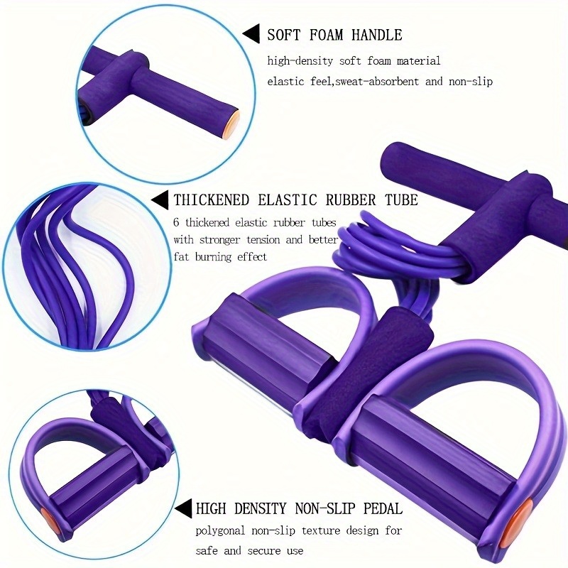 1 Buah Tali Resistensi Yoga Un - Home Gym Youtube ulasan dan harga