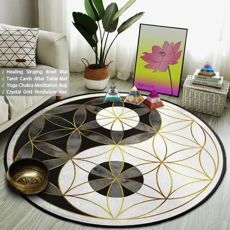 Yin Yang Taiji Karpet Bulat Bu - Home Gym Tunturi ulasan dan harga