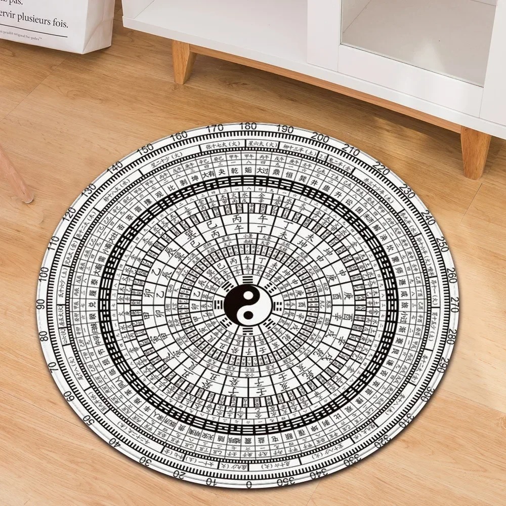 Yin Yang Taiji Karpet Bulat Bu - Home Gym Tunturi ulasan dan harga