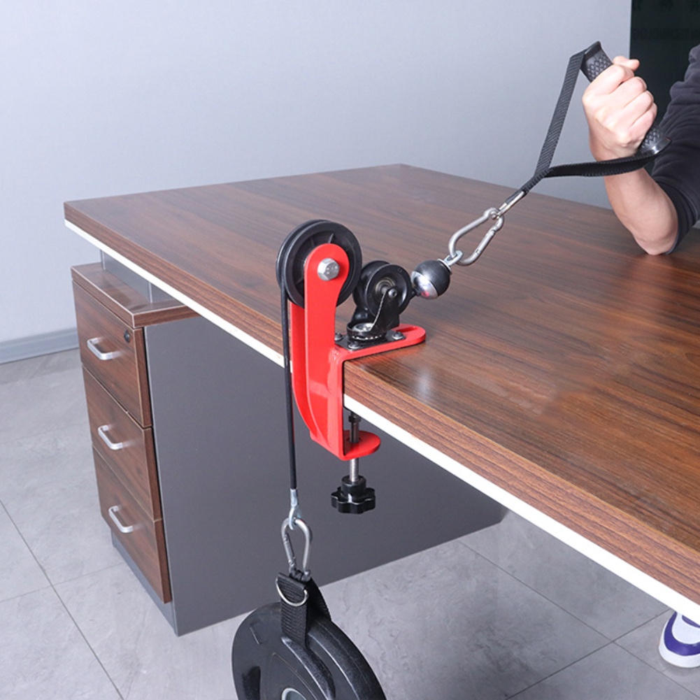 Sistem Katrol Armwrestling unt - Home Gym Cable Pulley System ulasan dan harga