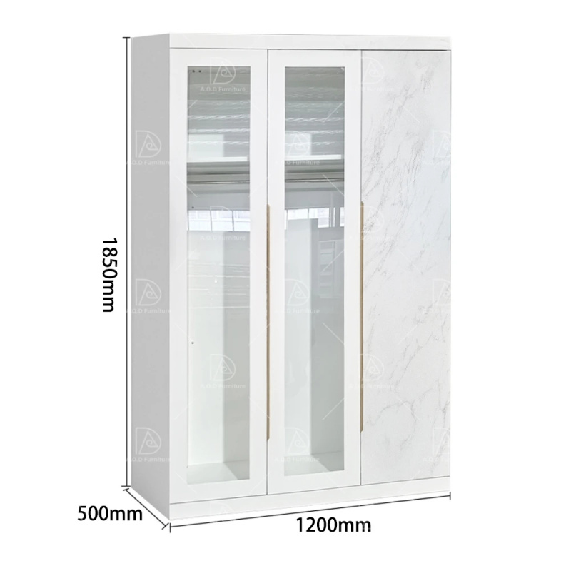 Lemari Pakaian Built-In Desain - Home Gym Luxury ulasan dan harga