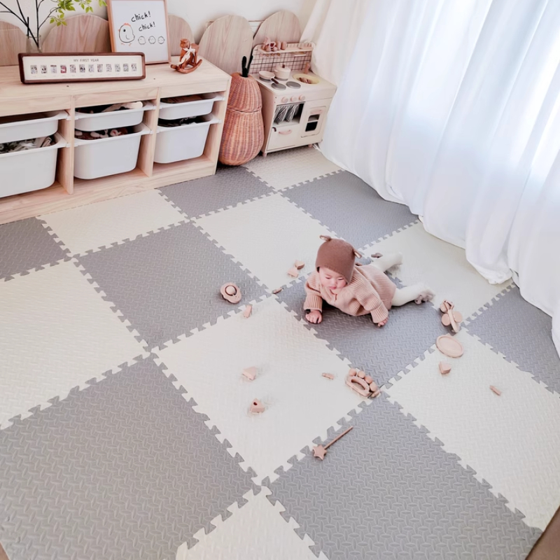 Baru 60X60Cm Karpet Puzzle Kam - Home Gym Tunturi ulasan dan harga