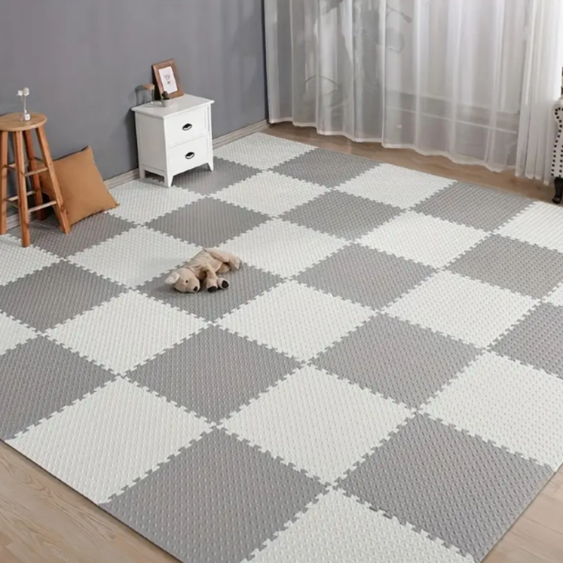 Baru 60X60Cm Karpet Puzzle Kam - Home Gym Tunturi ulasan dan harga