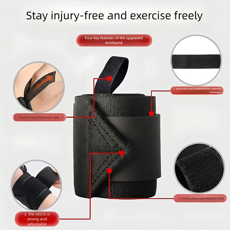 Penyangga Pergelangan Tangan B - Lifting Straps Wrist ulasan dan harga