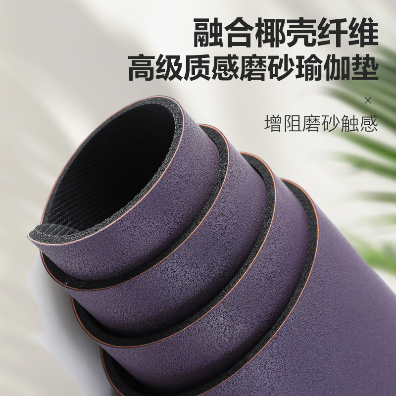 Matras Yoga Pola Aliran PU Mat - Home Gym Rubber Flooring ulasan dan harga