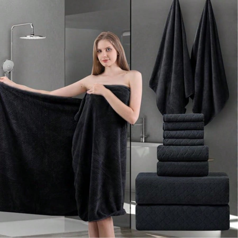 Set Handuk Mandi Ukuran Besar  - Home Gym Luxury ulasan dan harga
