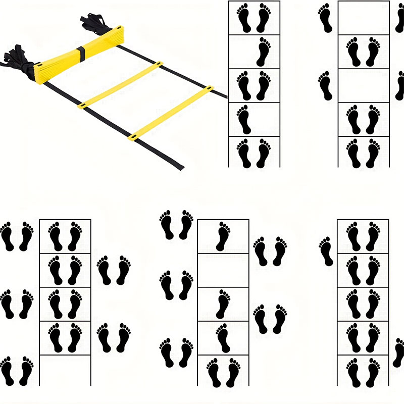 Tangga Kelincahan untuk Latiha - Home Gym Layout ulasan dan harga