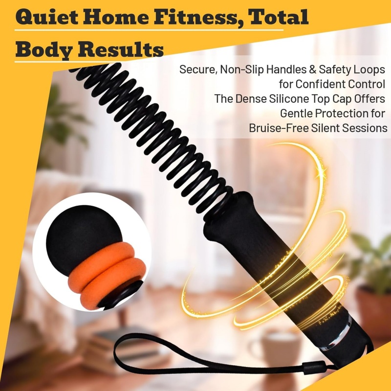 Alat Kebugaran Senyap Mudah Di - Home Gym Tools ulasan dan harga