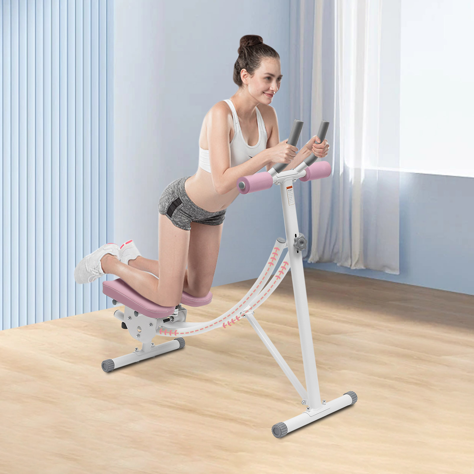 Mesin Latihan Otot Perut yang  - Home Gym Tunturi ulasan dan harga