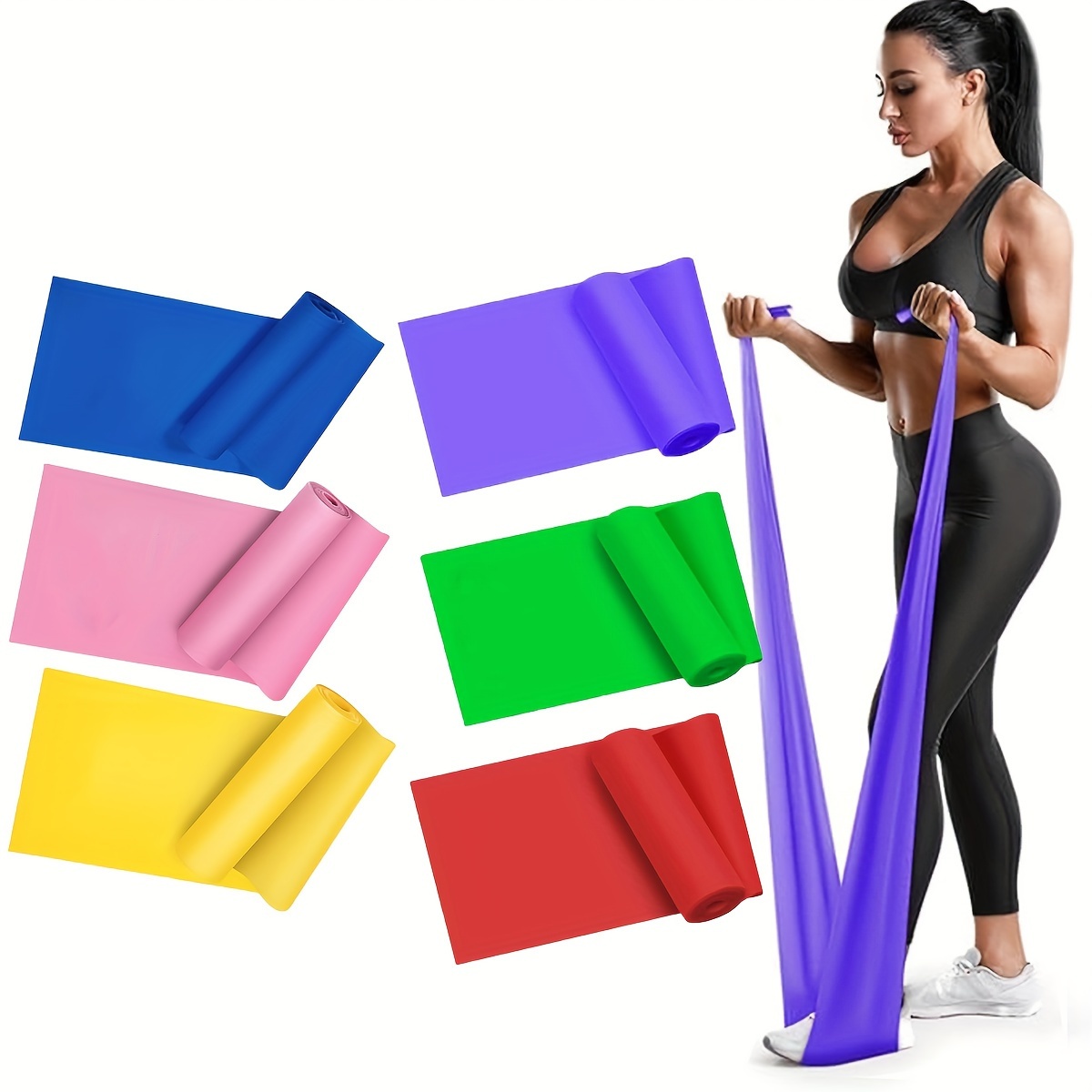 Resistance Band untuk Olahraga - Home Gym Tools ulasan dan harga