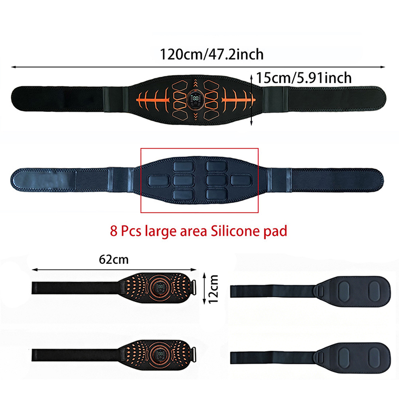 Sabuk Pelatih Otot Perut Pinta - Home Gym Needs ulasan dan harga