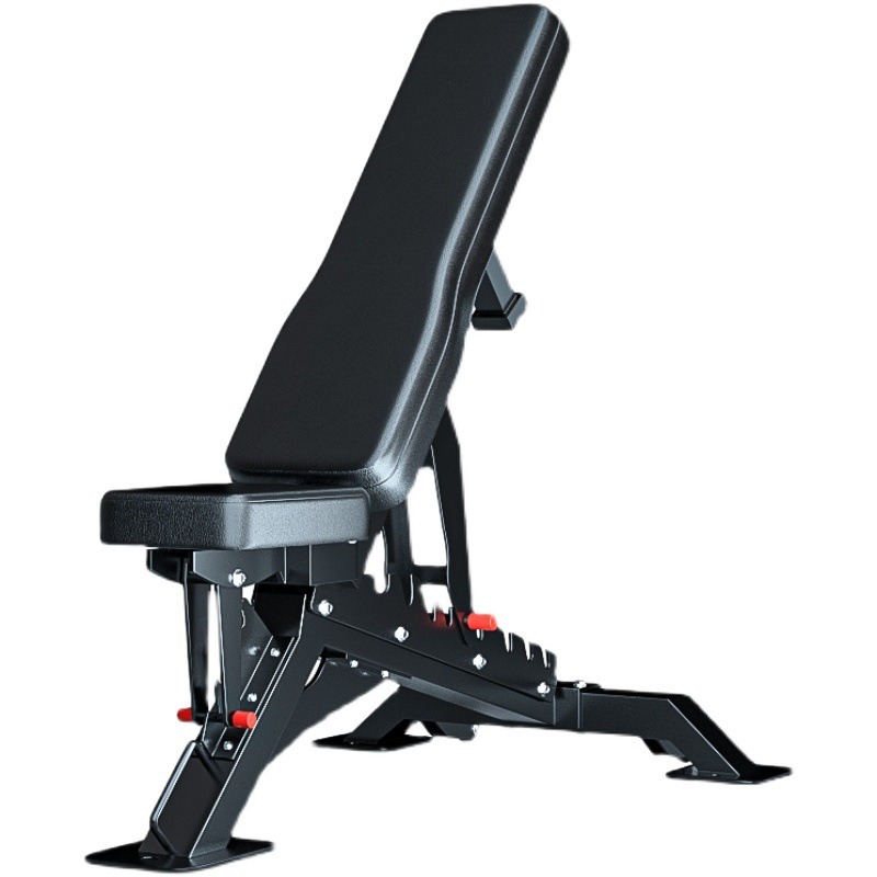 Bangku Angkat Beban Komersial  - Adjustable Weight Bench ulasan dan harga