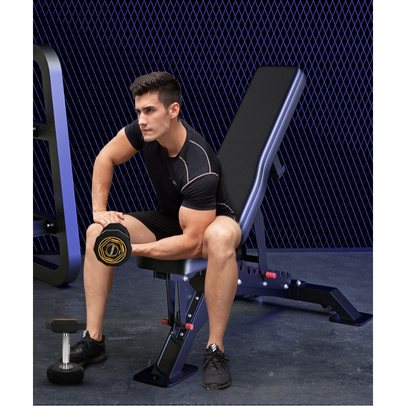 Bangku Angkat Beban Komersial  - Adjustable Weight Bench ulasan dan harga