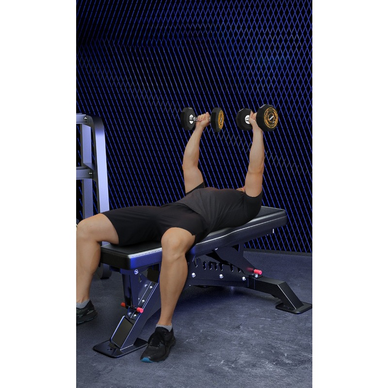 Bangku Angkat Beban Komersial  - Adjustable Weight Bench ulasan dan harga