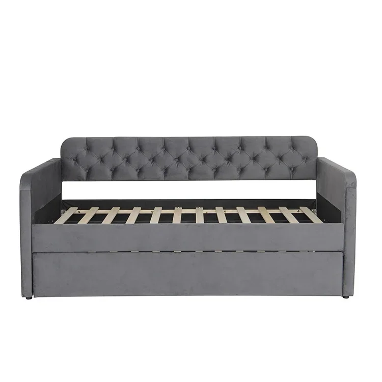 Sofa Bed Kain Multifungsi Mewa - Home Gym Luxury ulasan dan harga