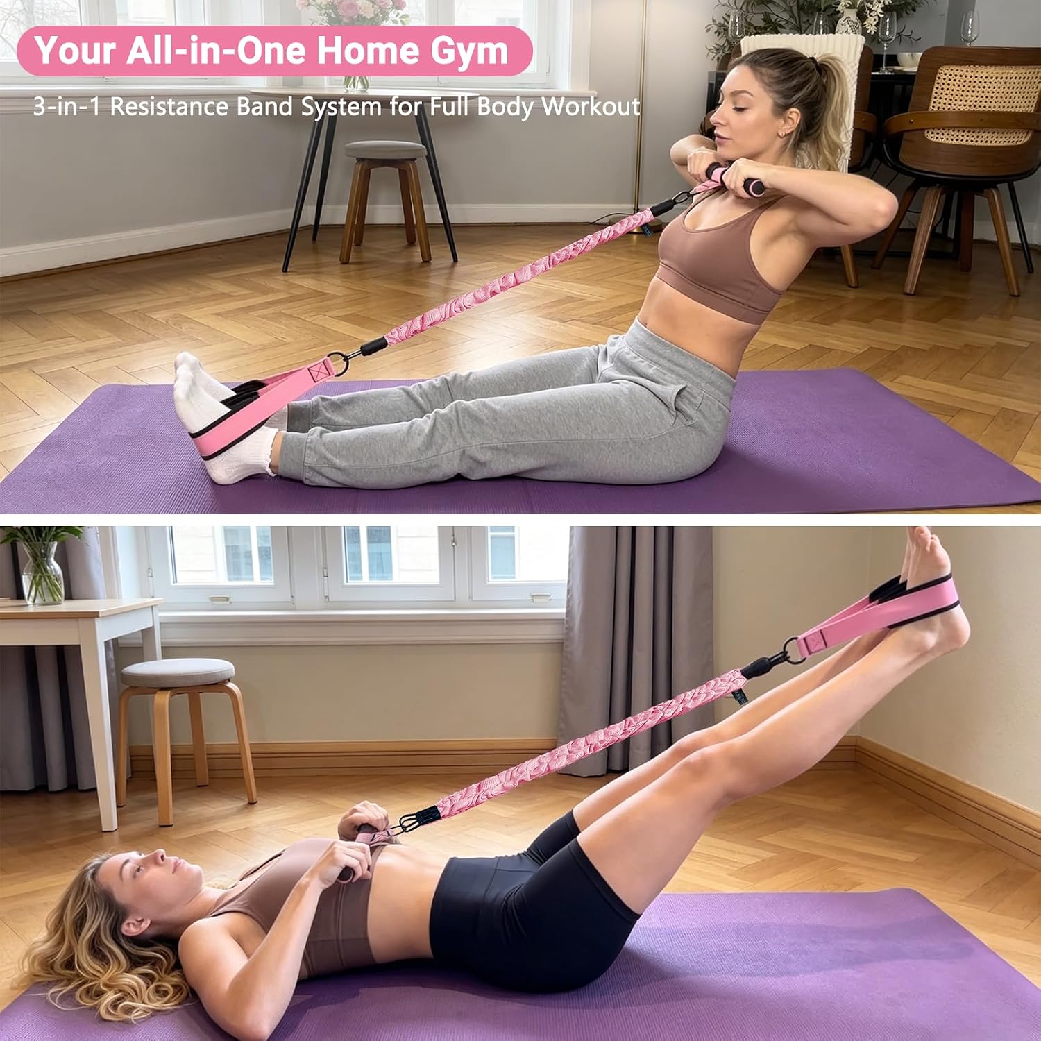 Set Bar Pull‑Up & Resistance B - Home Gym Youtube ulasan dan harga