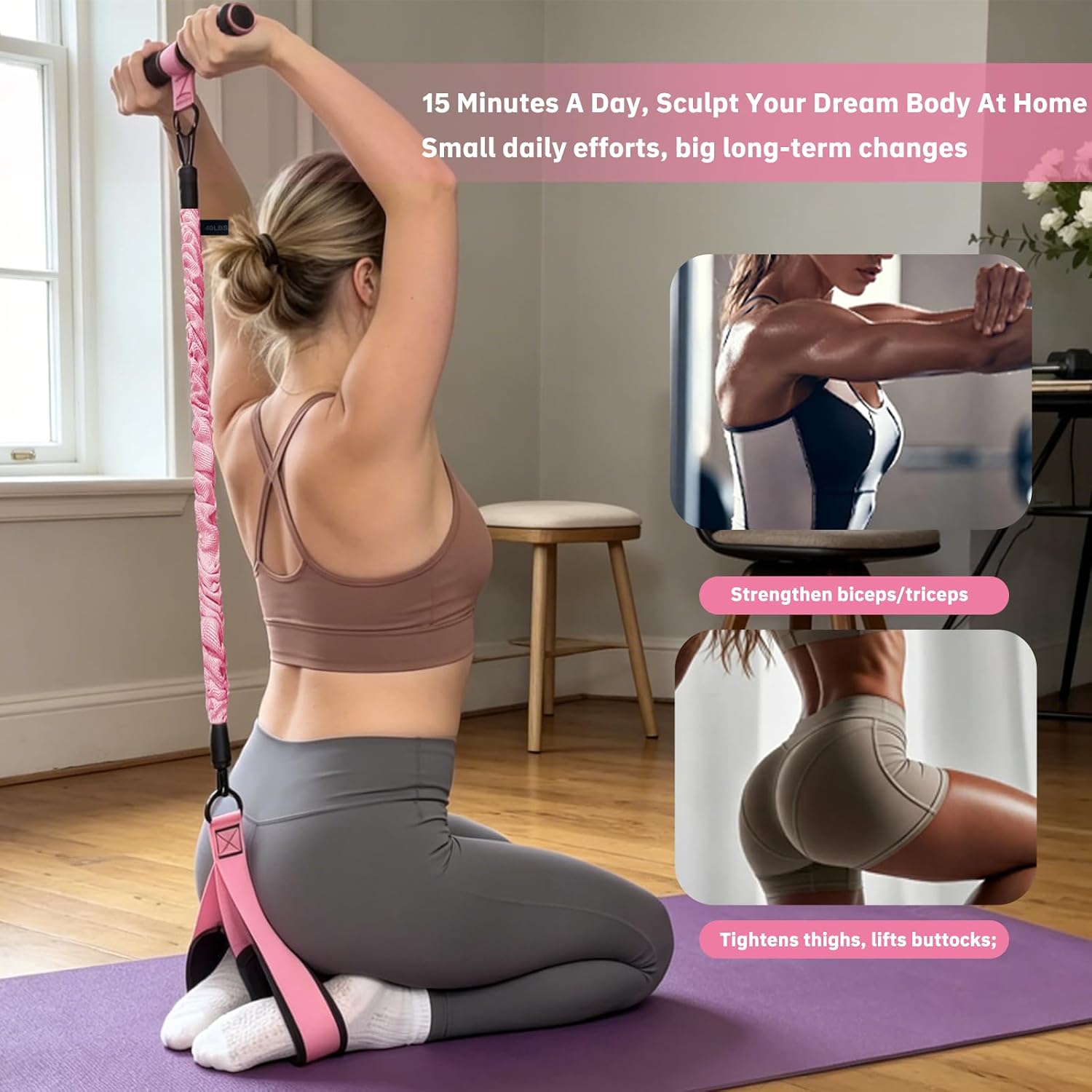 Set Bar Pull‑Up & Resistance B - Home Gym Youtube ulasan dan harga