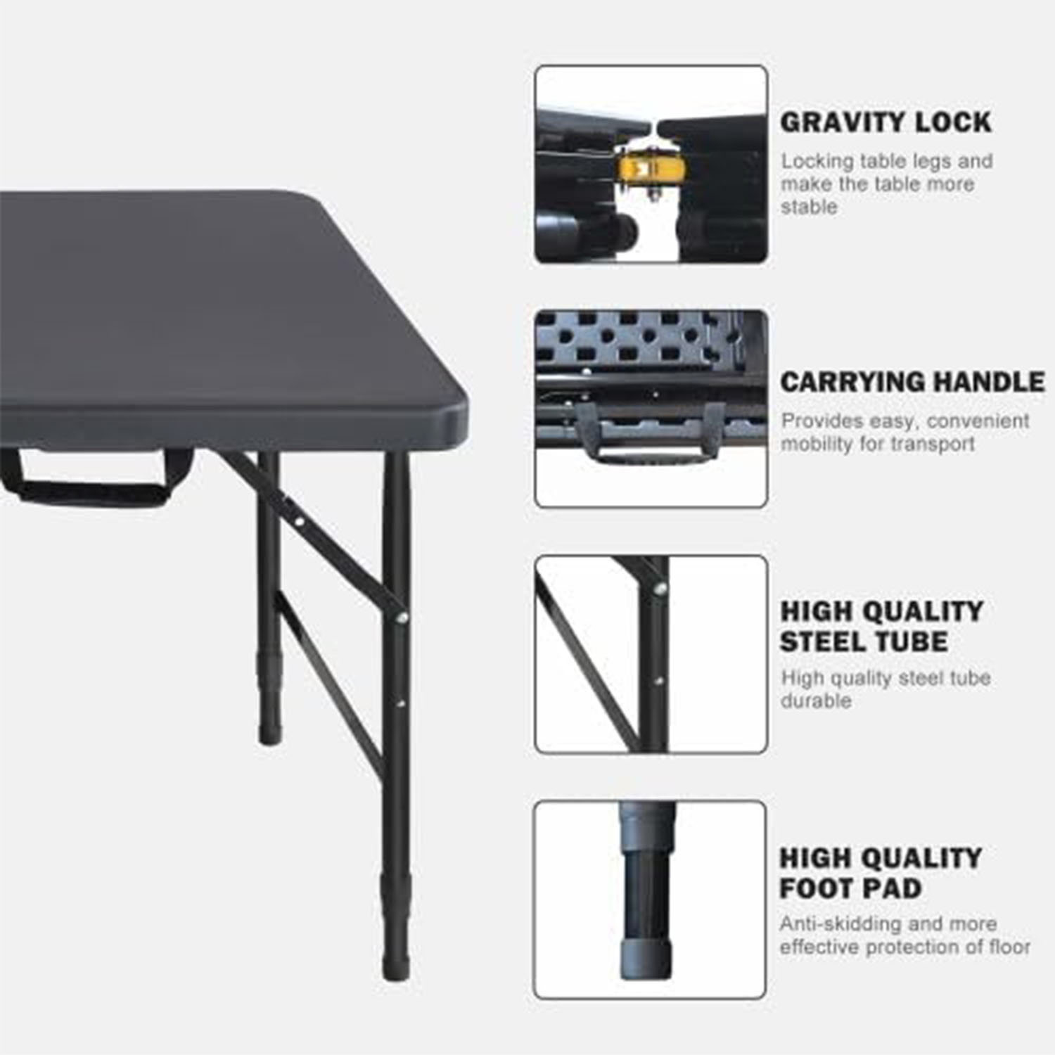 Meja Lipat Tinggi 4ft, Dapat D - Adjustable Weight Bench ulasan dan harga
