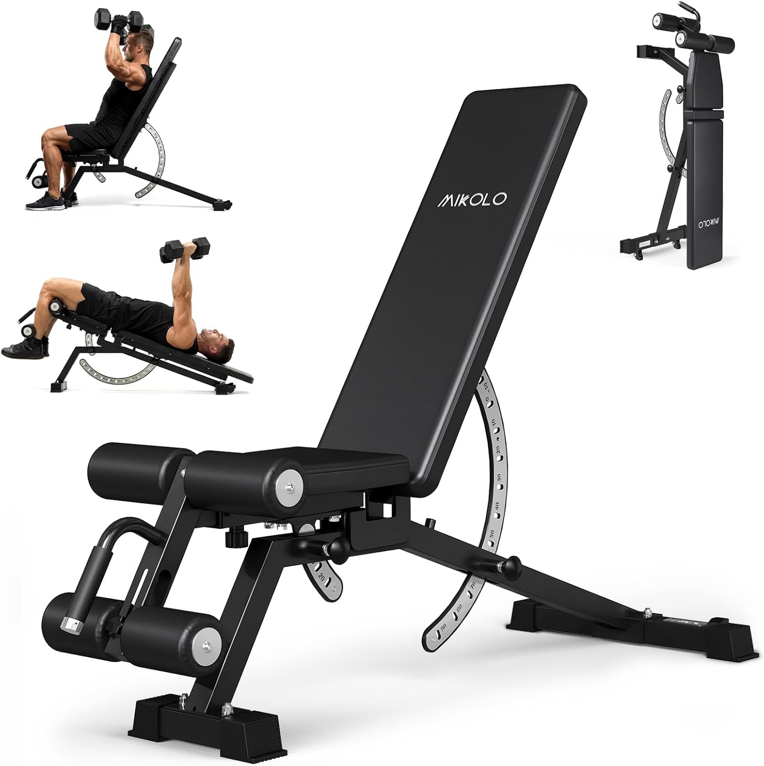 Bangku Angkat Beban untuk Gym  - Adjustable Weight Bench ulasan dan harga