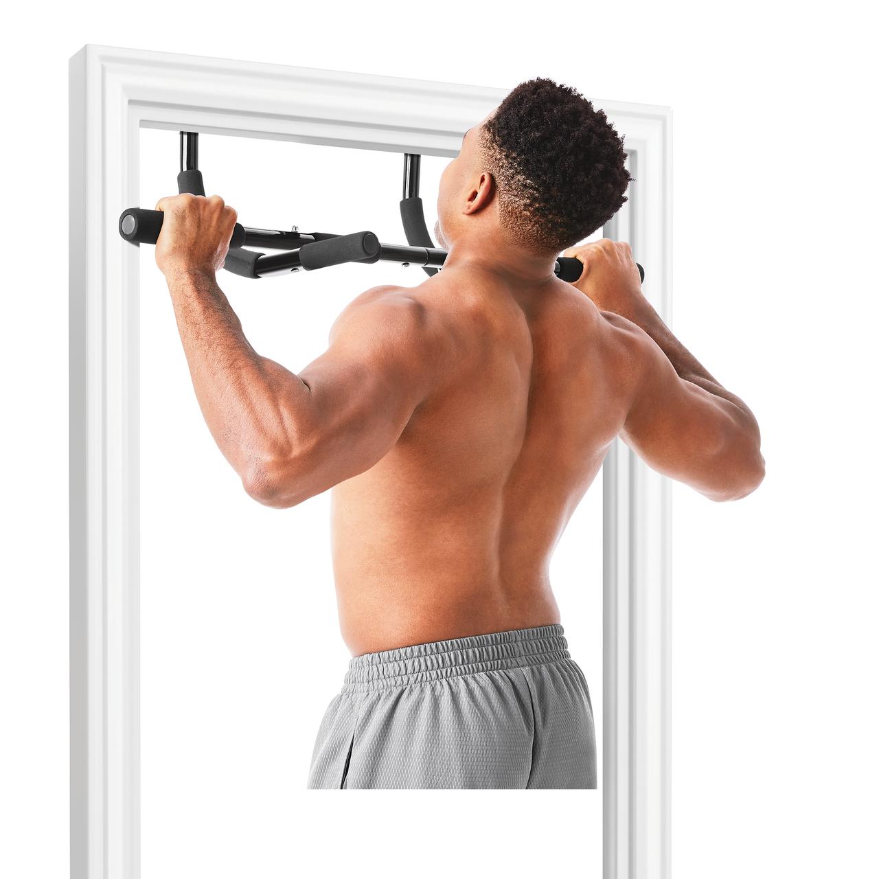 Bar Pull-Up Multifungsi dengan - Home Gym Needs ulasan dan harga