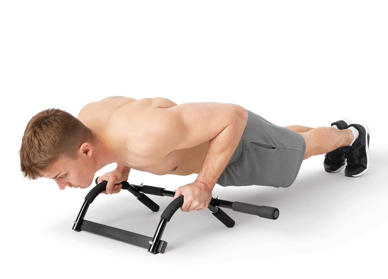 Bar Pull-Up Multifungsi dengan - Home Gym Needs ulasan dan harga