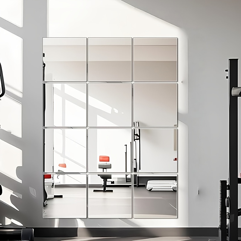 Stiker Cermin Akrilik Bandwago - Home Gym Needs ulasan dan harga