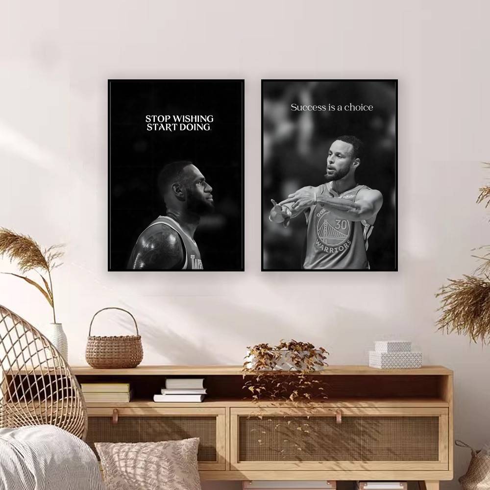 Poster Kutipan Inspiratif Atle - Home Gym On Wall ulasan dan harga