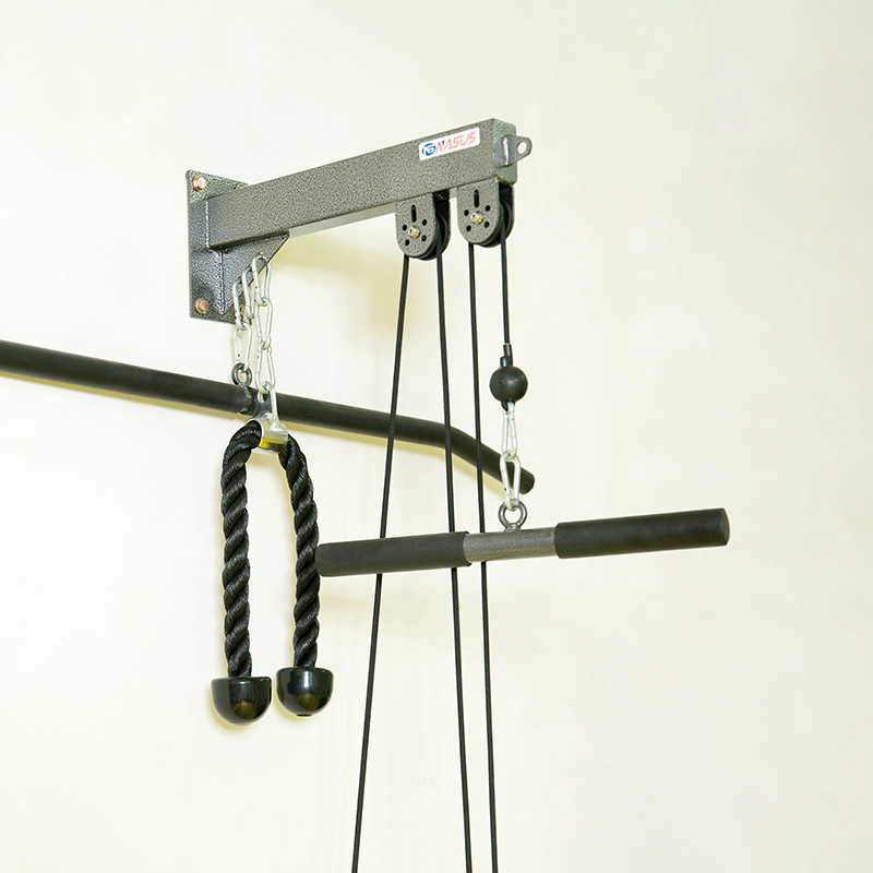 Sistem Katrol DIY Universal, A - Home Gym Cable Pulley System ulasan dan harga
