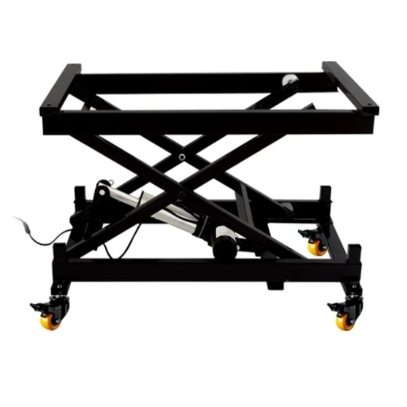 Platform Lift Gunting Listrik  - Adjustable Weight Bench ulasan dan harga