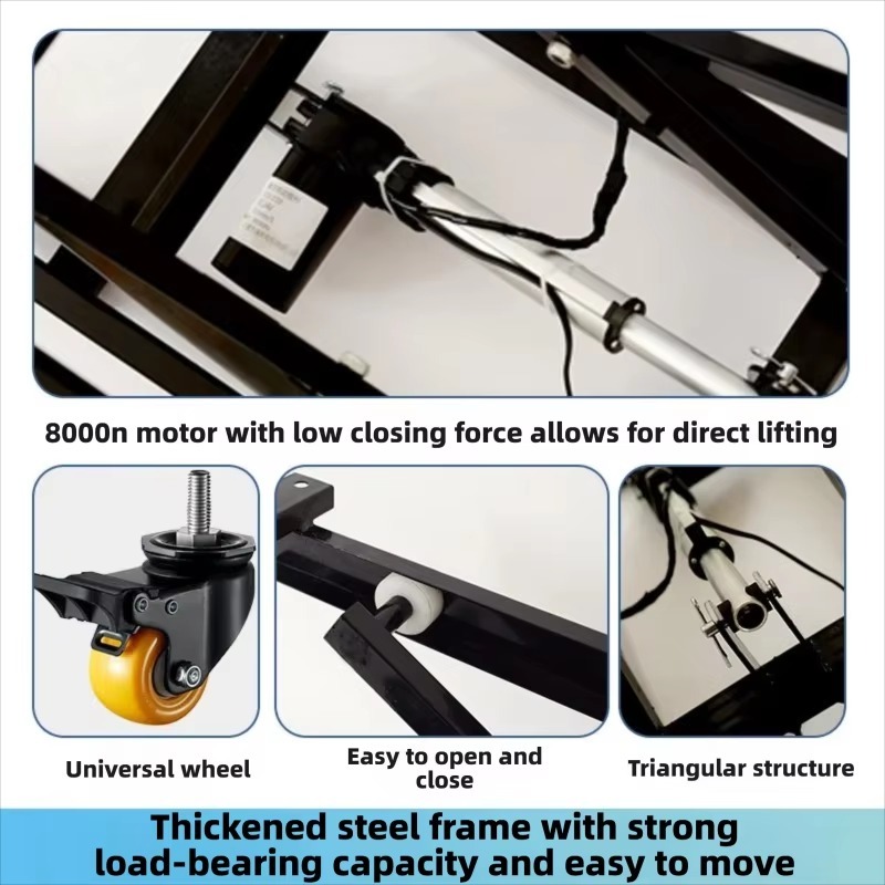 Platform Lift Gunting Listrik  - Adjustable Weight Bench ulasan dan harga
