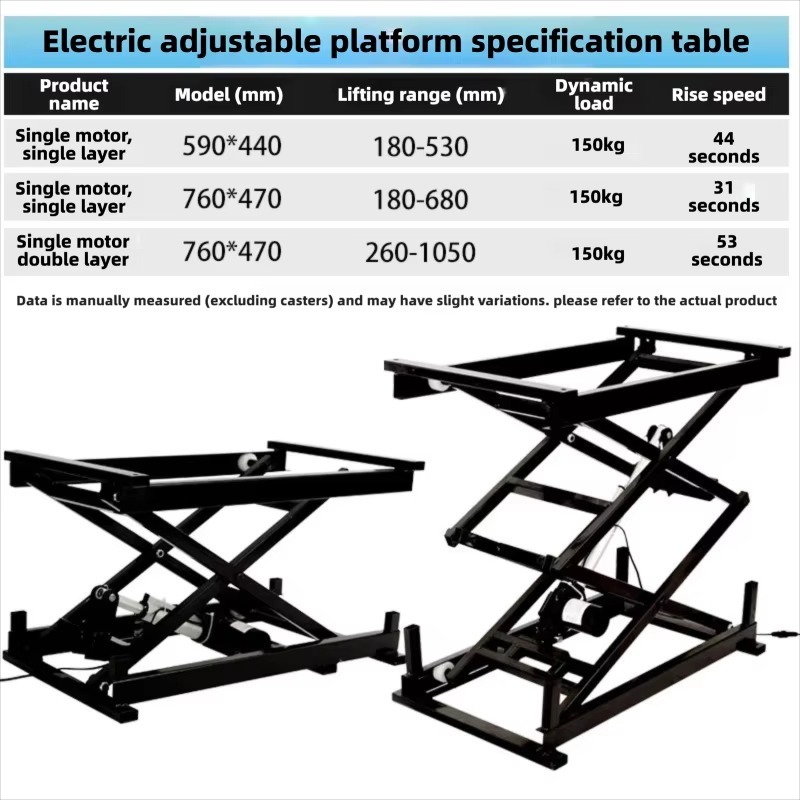Platform Lift Gunting Listrik  - Adjustable Weight Bench ulasan dan harga