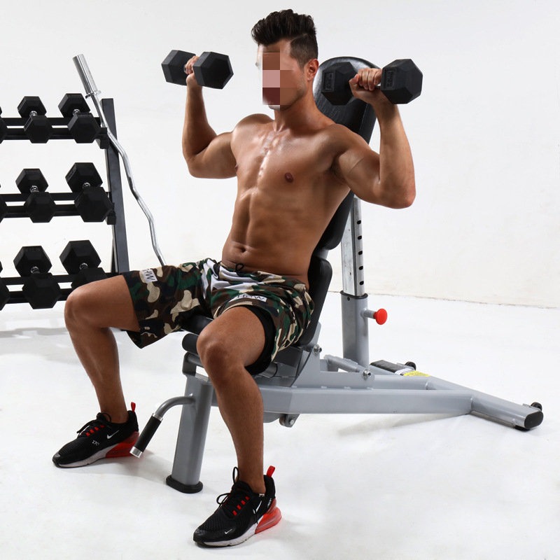 Bangku Angkat Beban yang Dapat - Adjustable Weight Bench ulasan dan harga