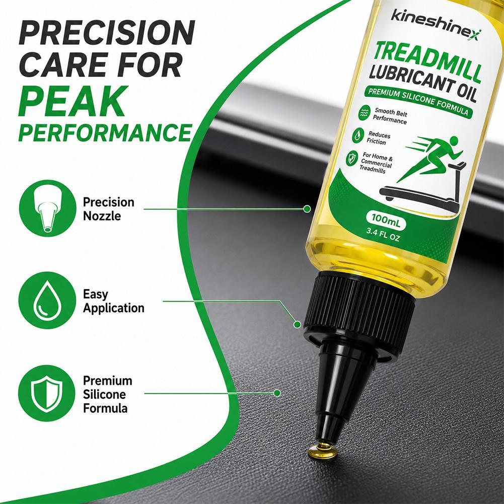 100ml Minyak Pelumas Treadmill - Home Gym Academy ulasan dan harga