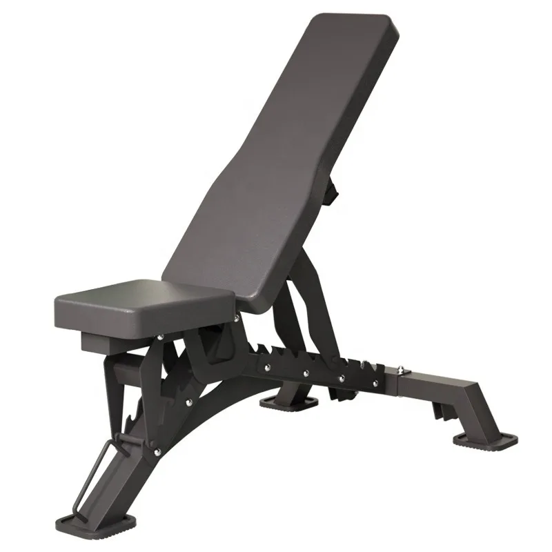 Bangku Dumbbell Sit-Up Portabe - Adjustable Weight Bench ulasan dan harga