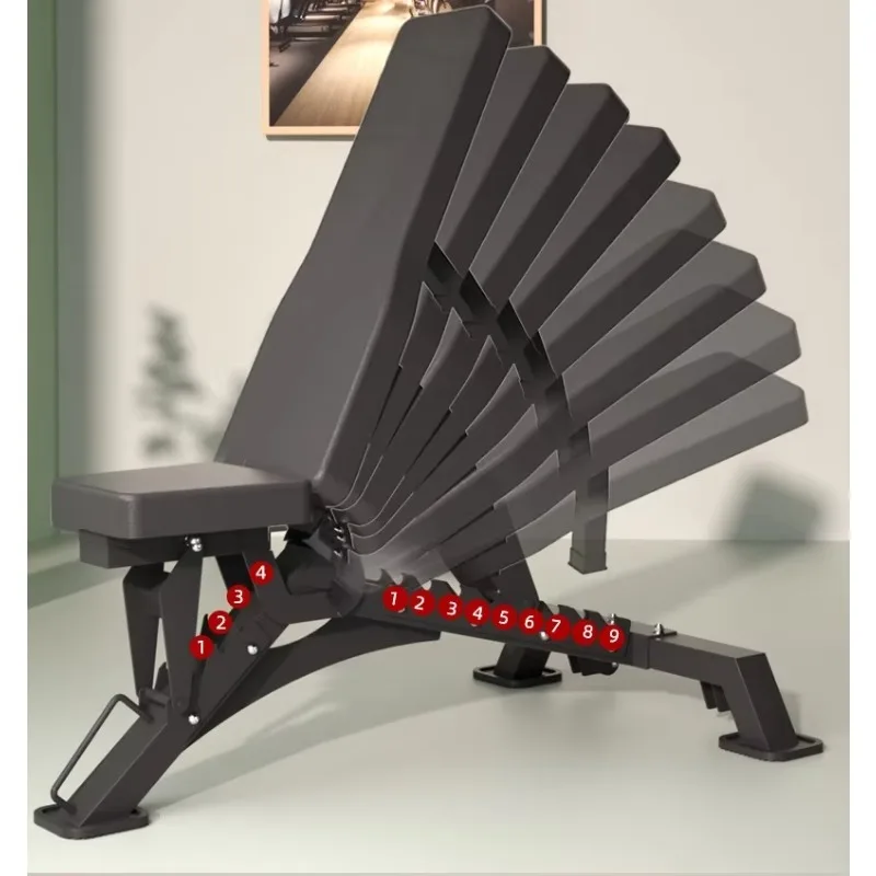 Bangku Dumbbell Sit-Up Portabe - Adjustable Weight Bench ulasan dan harga