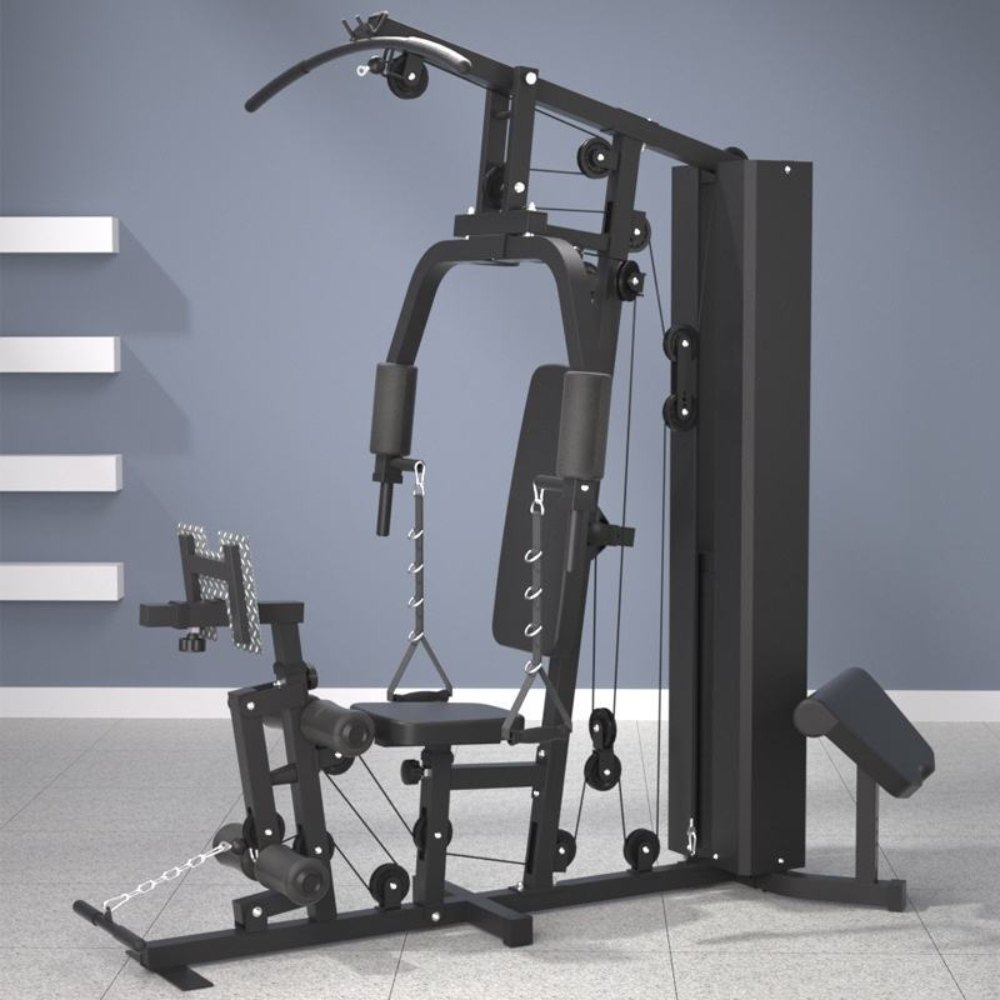 Sistem Kabel Pulley Multifungs - Home Gym Cable Pulley System ulasan dan harga