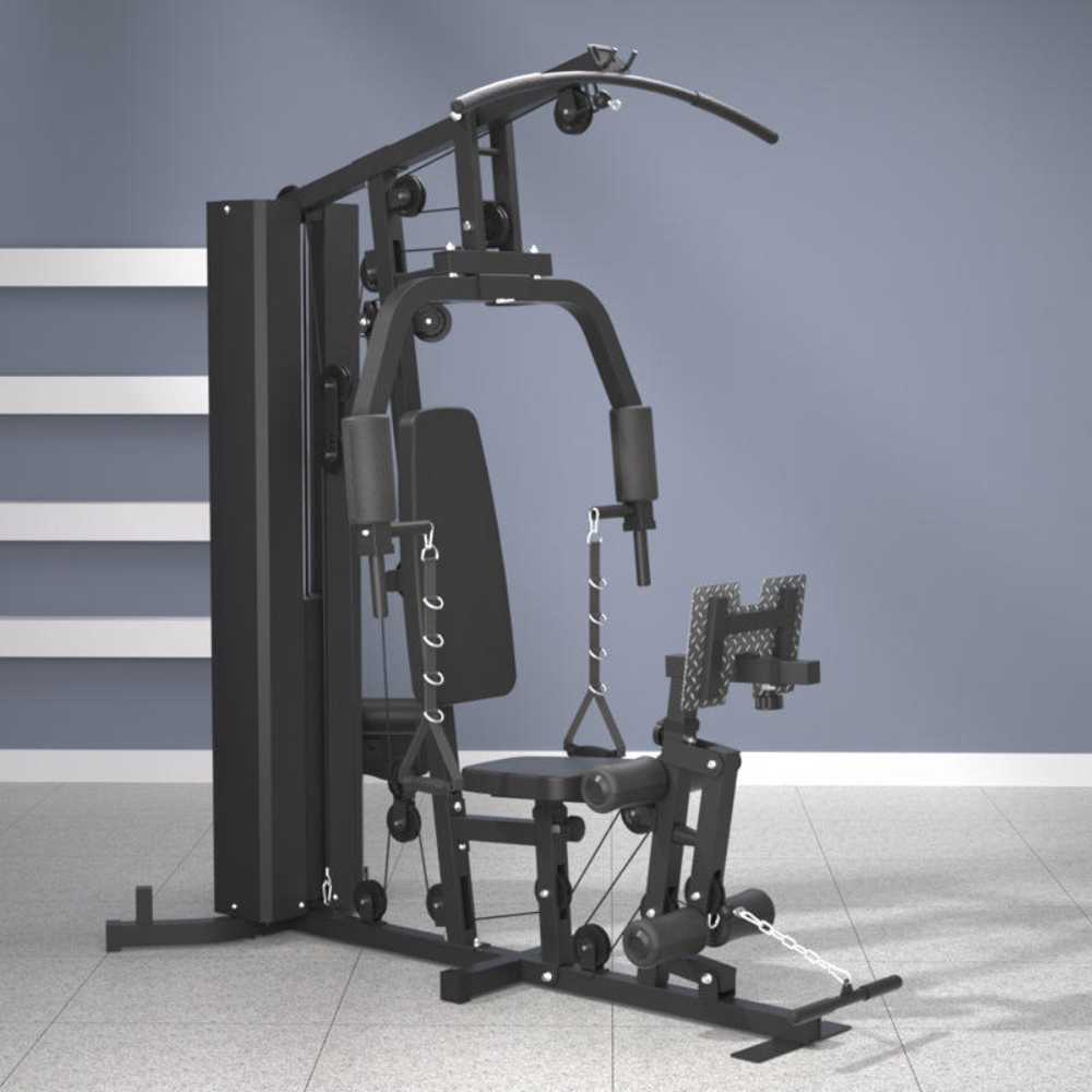 Sistem Kabel Pulley Multifungs - Home Gym Cable Pulley System ulasan dan harga