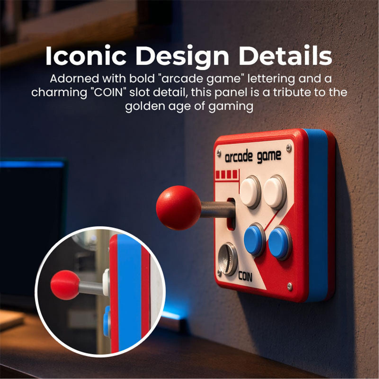 Penutup Sakelar Lampu Game Ret - Home Gym Decor ulasan dan harga