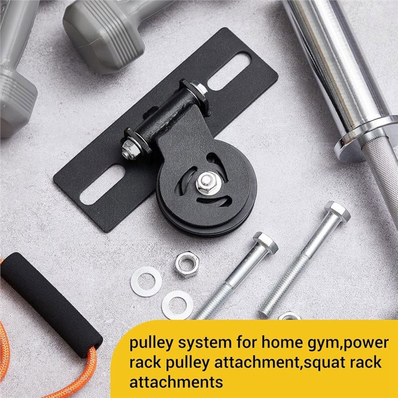 Sistem Kabel Pulley Baru ABJX  - Home Gym Cable Pulley System ulasan dan harga