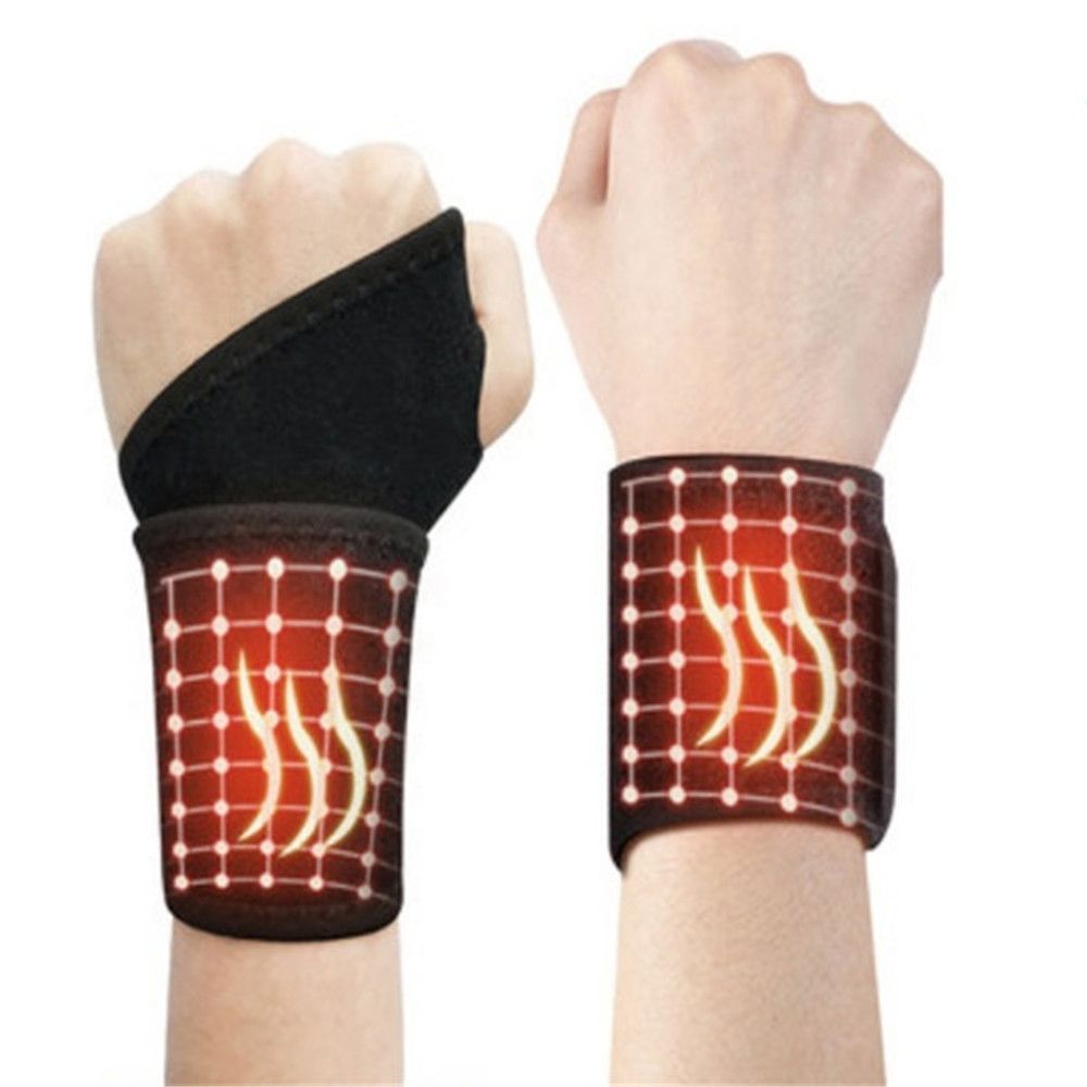 1 pasang bantalan pergelangan  - Lifting Straps Wrist ulasan dan harga