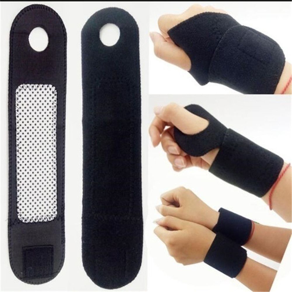 1 pasang bantalan pergelangan  - Lifting Straps Wrist ulasan dan harga