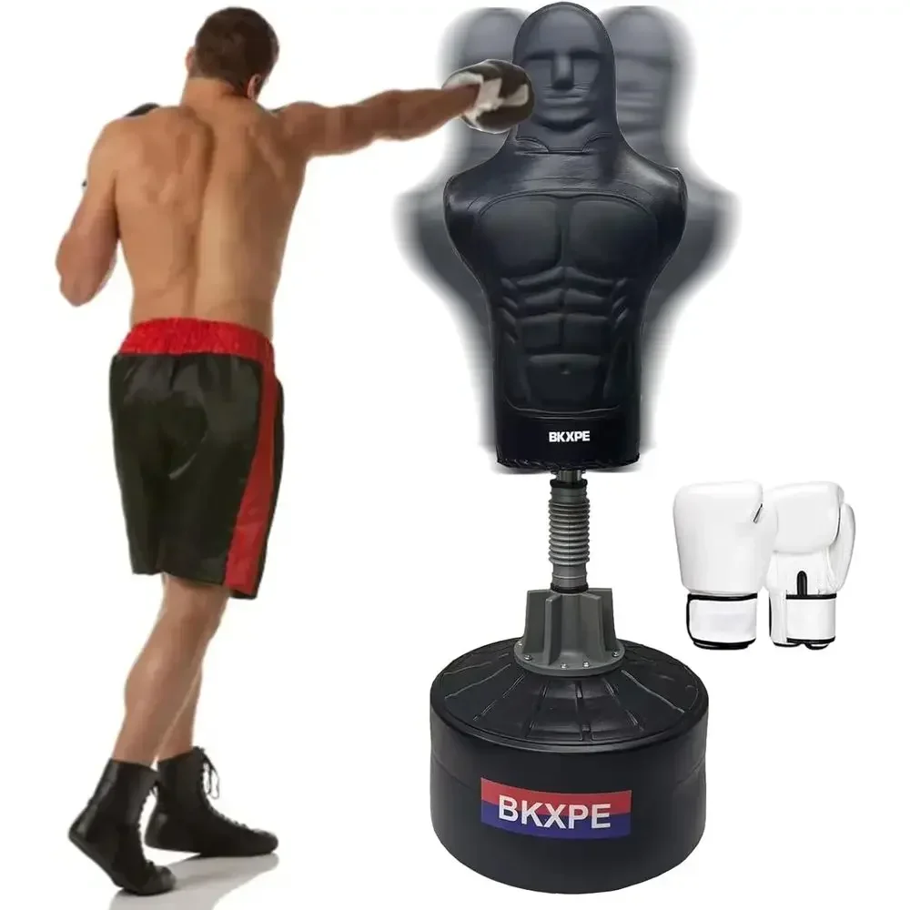 Kantong Tinju Kulit Kokoh deng - Home Gym Mma ulasan dan harga