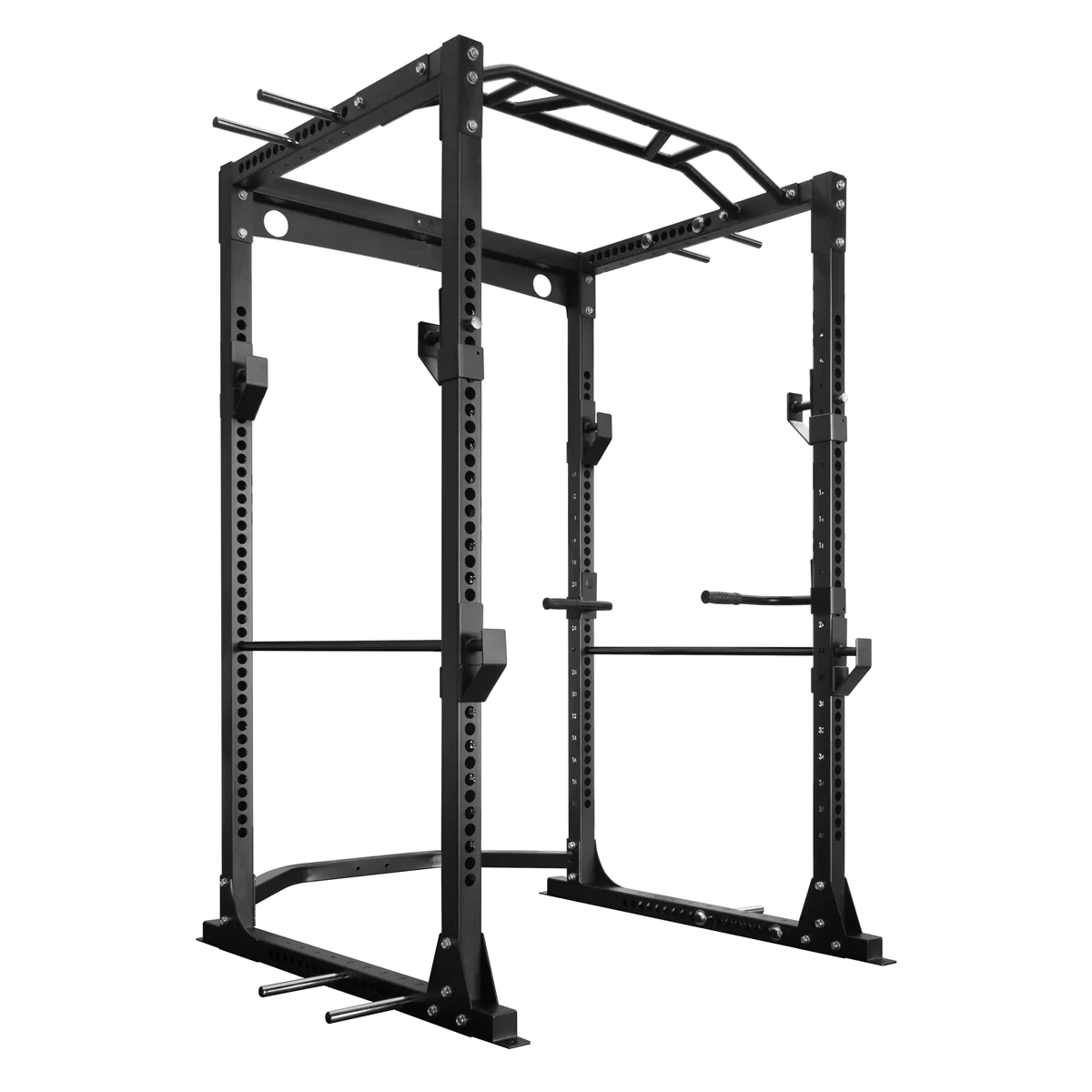 Rak Squat Baja Hitam untuk Pen - Home Gym Youtube ulasan dan harga