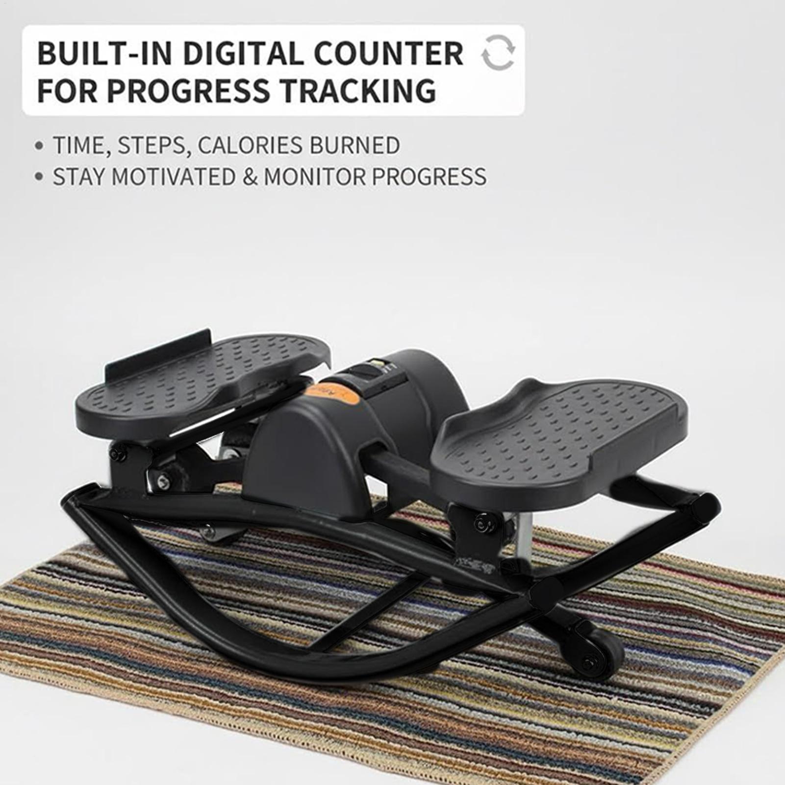 Alat Olahraga Rock Stepper Por - Home Gym Academy ulasan dan harga