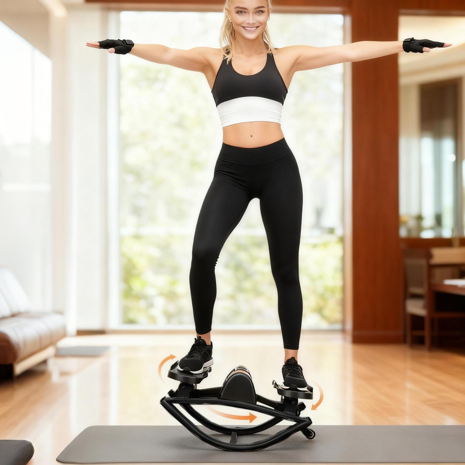 Alat Olahraga Rock Stepper Por - Home Gym Academy ulasan dan harga
