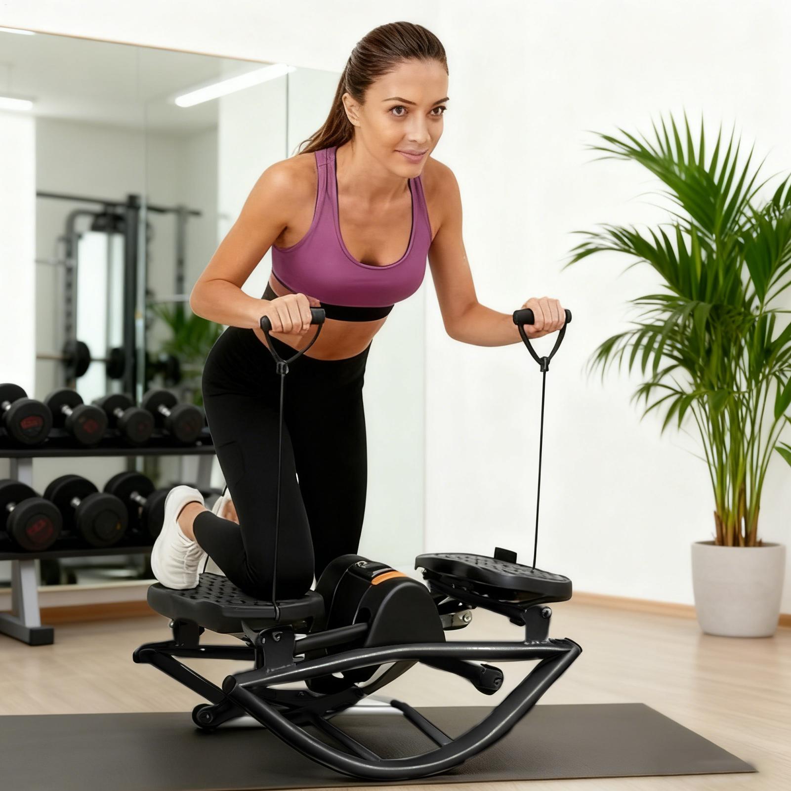 Alat Olahraga Rock Stepper Por - Home Gym Academy ulasan dan harga